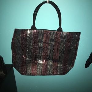Victoria secret tote bag